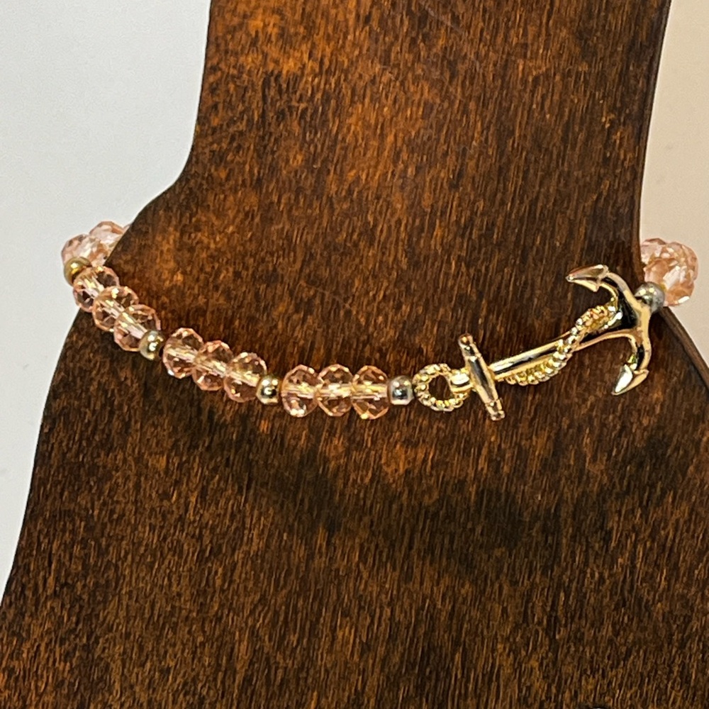 Stackable Nautical Stretch Bracelets Vintage - image 2